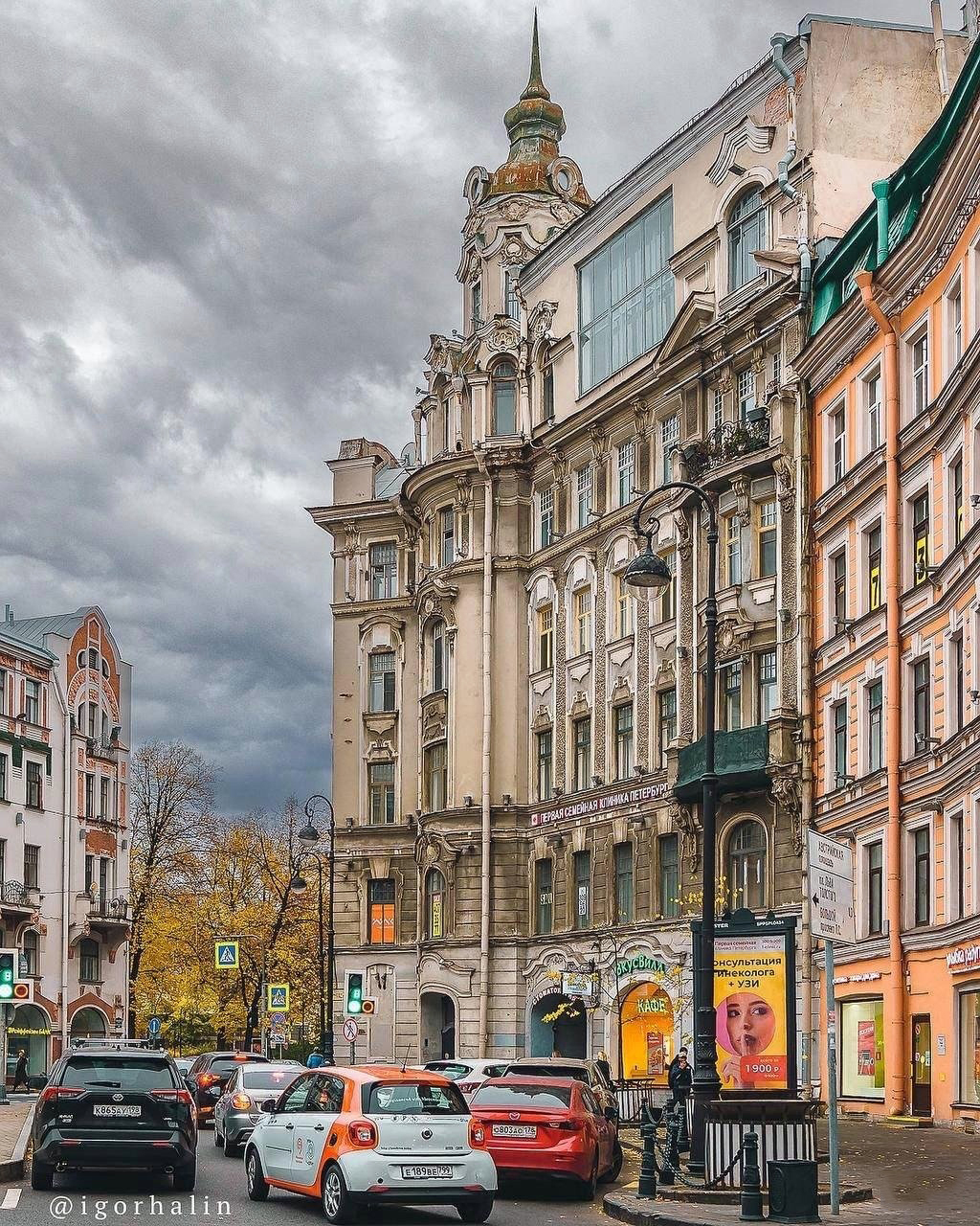 Дом-особняк и мастерская академика живописи Эрнеста Липгарта в Санкт- Петербурге. Обсуждение на LiveInternet - Российский Сервис Онлайн-Дневников