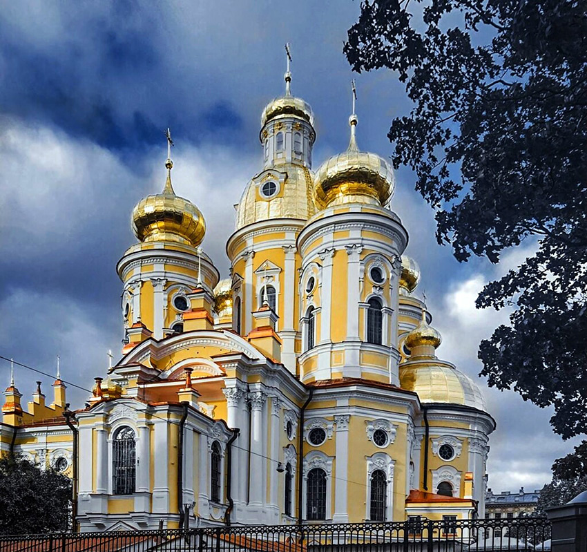 1Владимирский собор в Петербурге