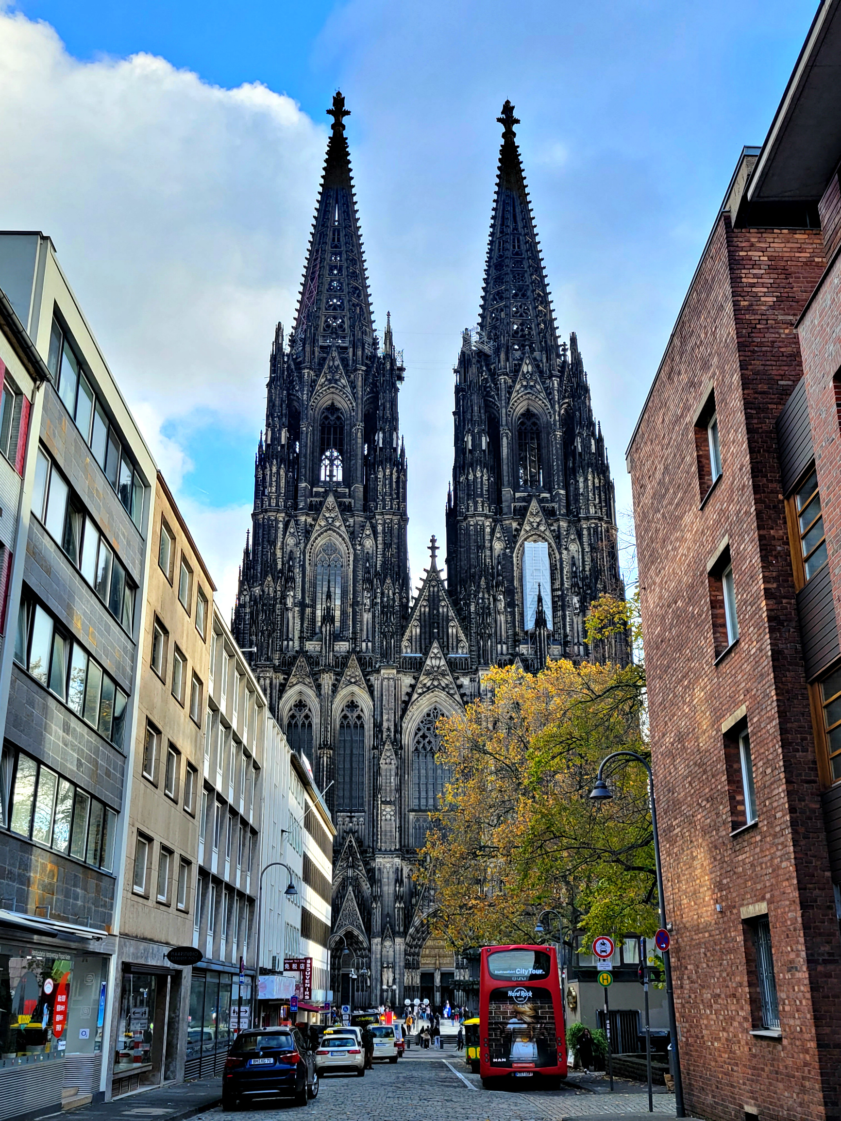 Германия. Кёльн. Köln. Часть 1-я.