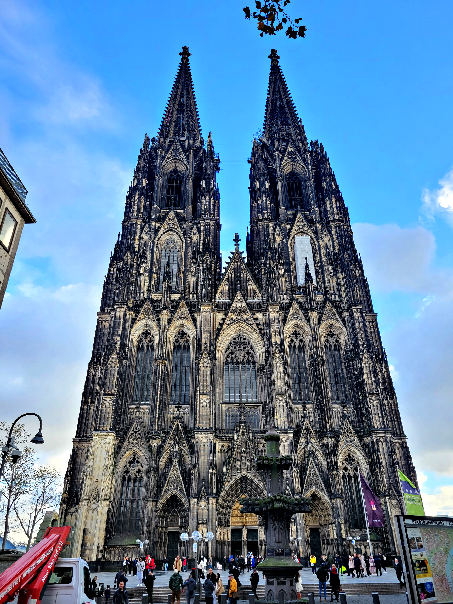 Германия. Кёльн. Köln. Часть 1-я.