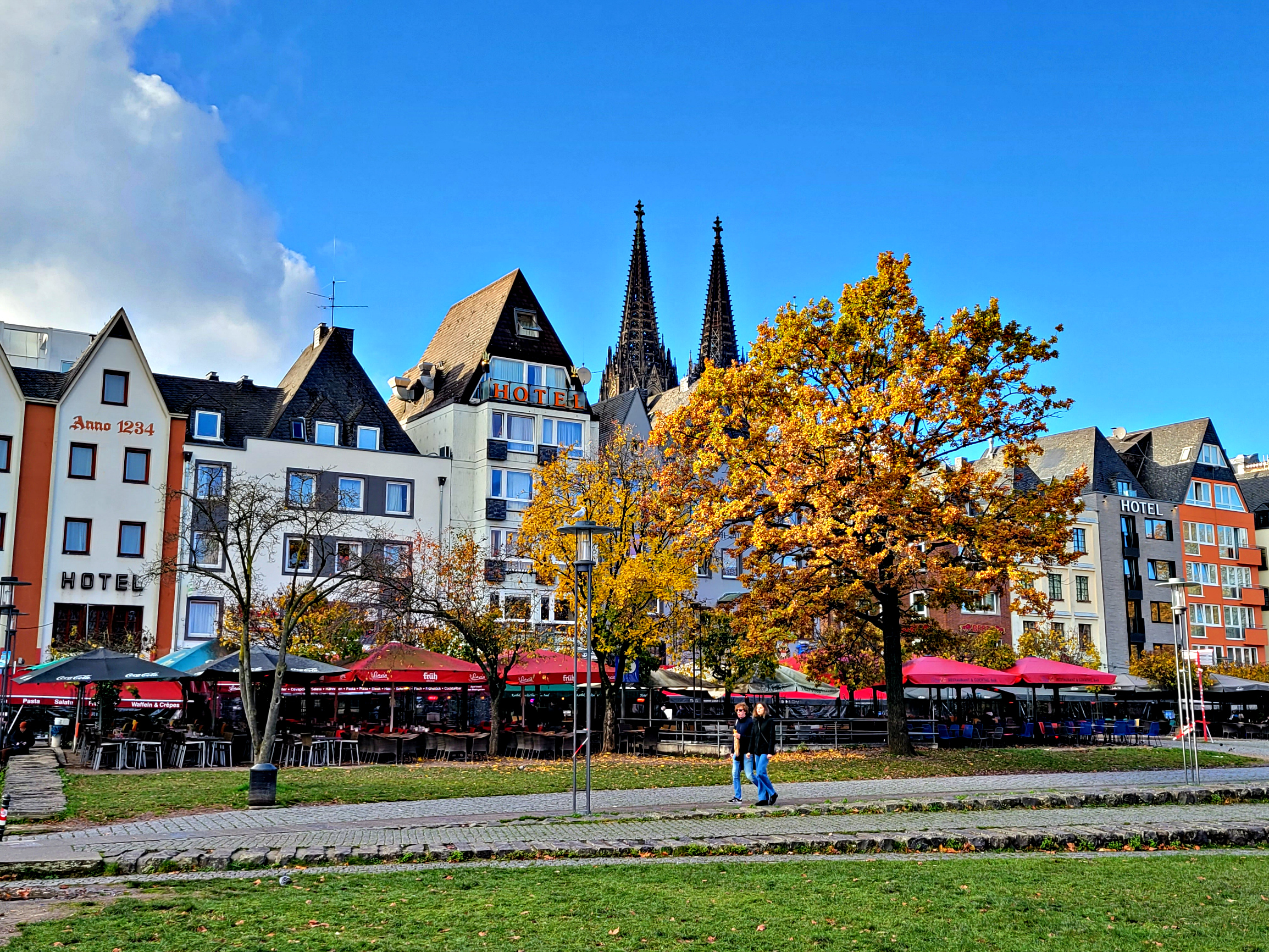 Германия. Кёльн. Köln. Часть 1-я.