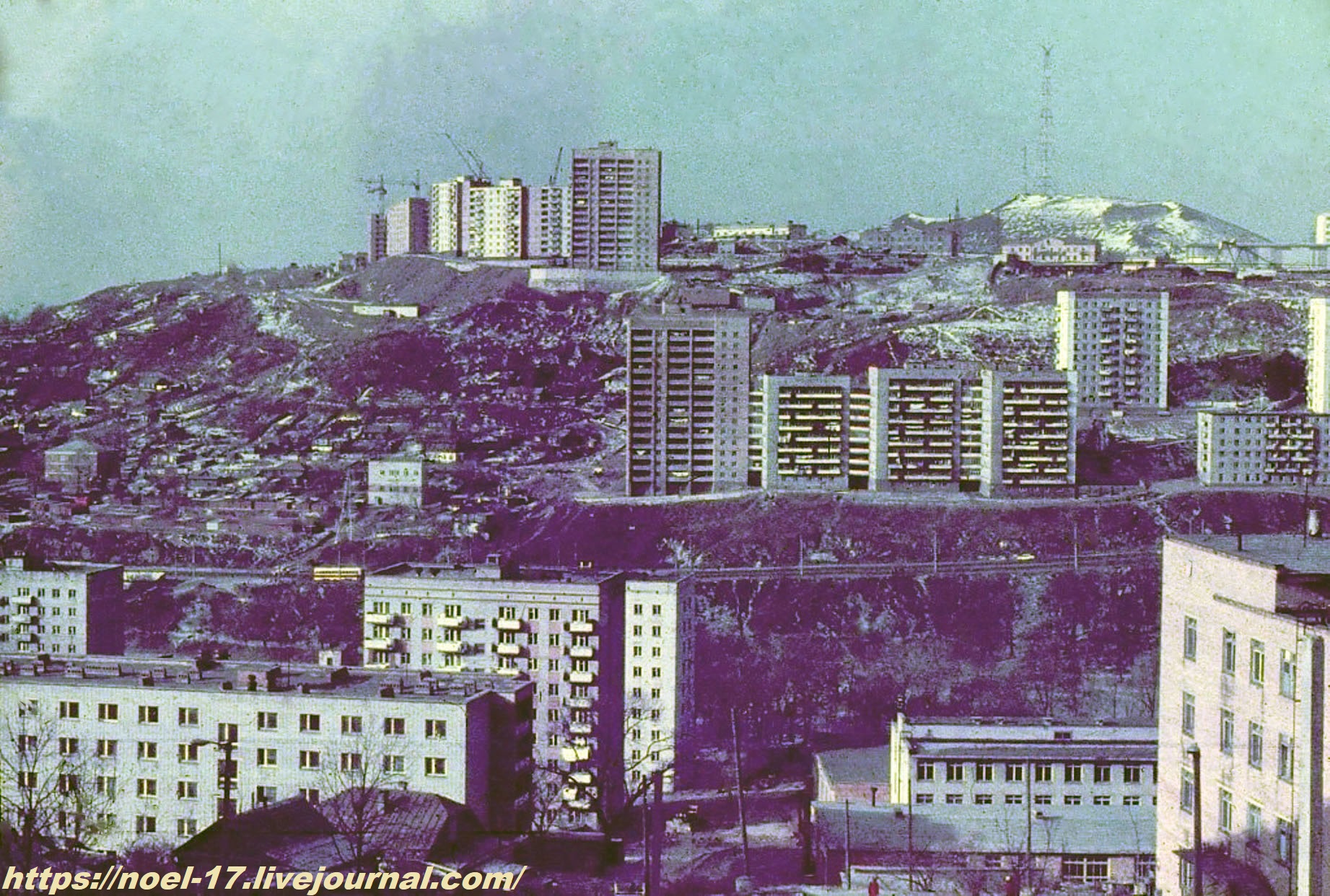 Владивосток 1980-х, 1990-х Владимира Васильева. Часть №5