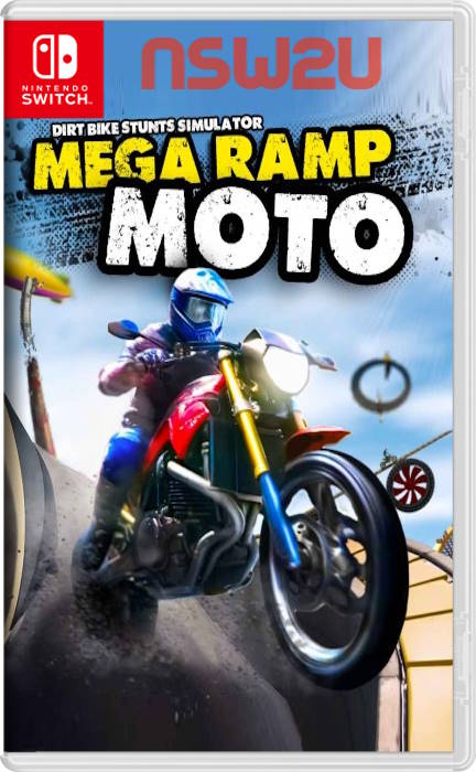 Mega Ramp Moto - Dirt Bike Stunts Simulator, Aplicações de download da  Nintendo Switch, Jogos