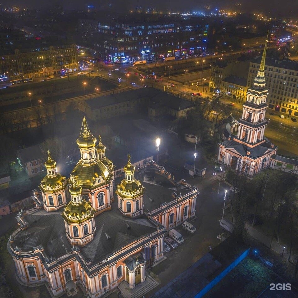 Крестовоздвиженский собор - красивейший исторический памятник архитектуры,  объединяющий казачество Санкт-Петербурга. Обсуждение на LiveInternet -  Российский Сервис Онлайн-Дневников