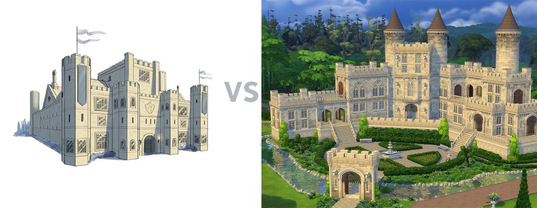 Zamok-vs-concept