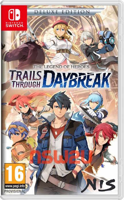 The Legend of Heroes : Trails through Daybreak Switch NSP