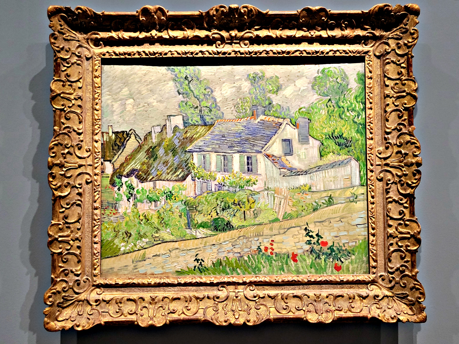 Выставка Ван Гога в Париже: Van Gogh à Auvers-sur-Oise. Les derniers mois.