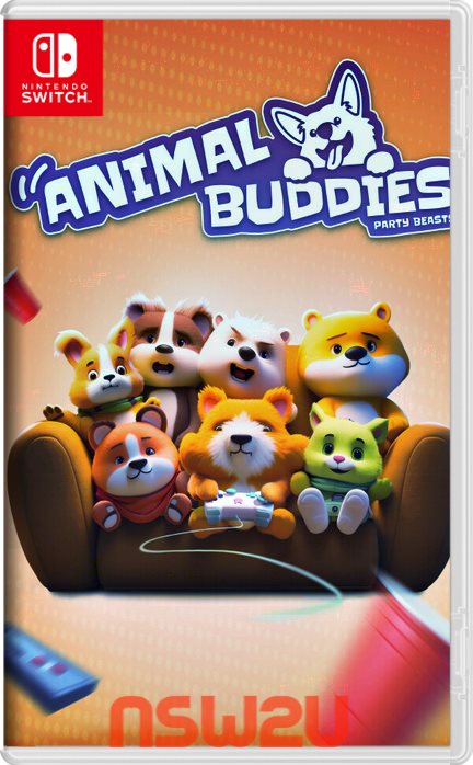 Animal Buddies - Party Beasts Switch NSP | nsw2u.com