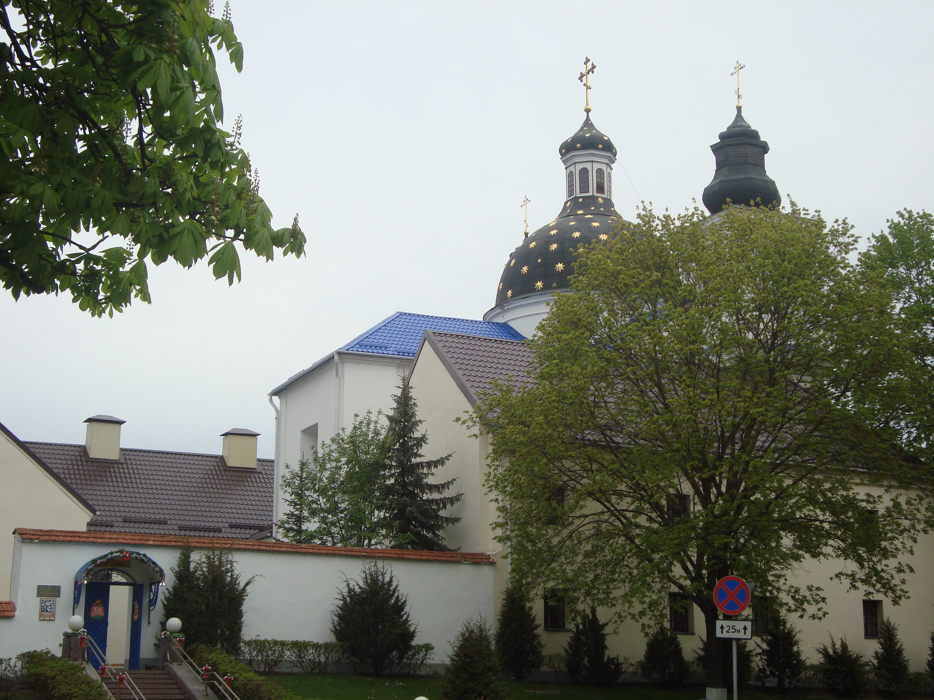 Гродно. Рождество-Богородичный монастырь