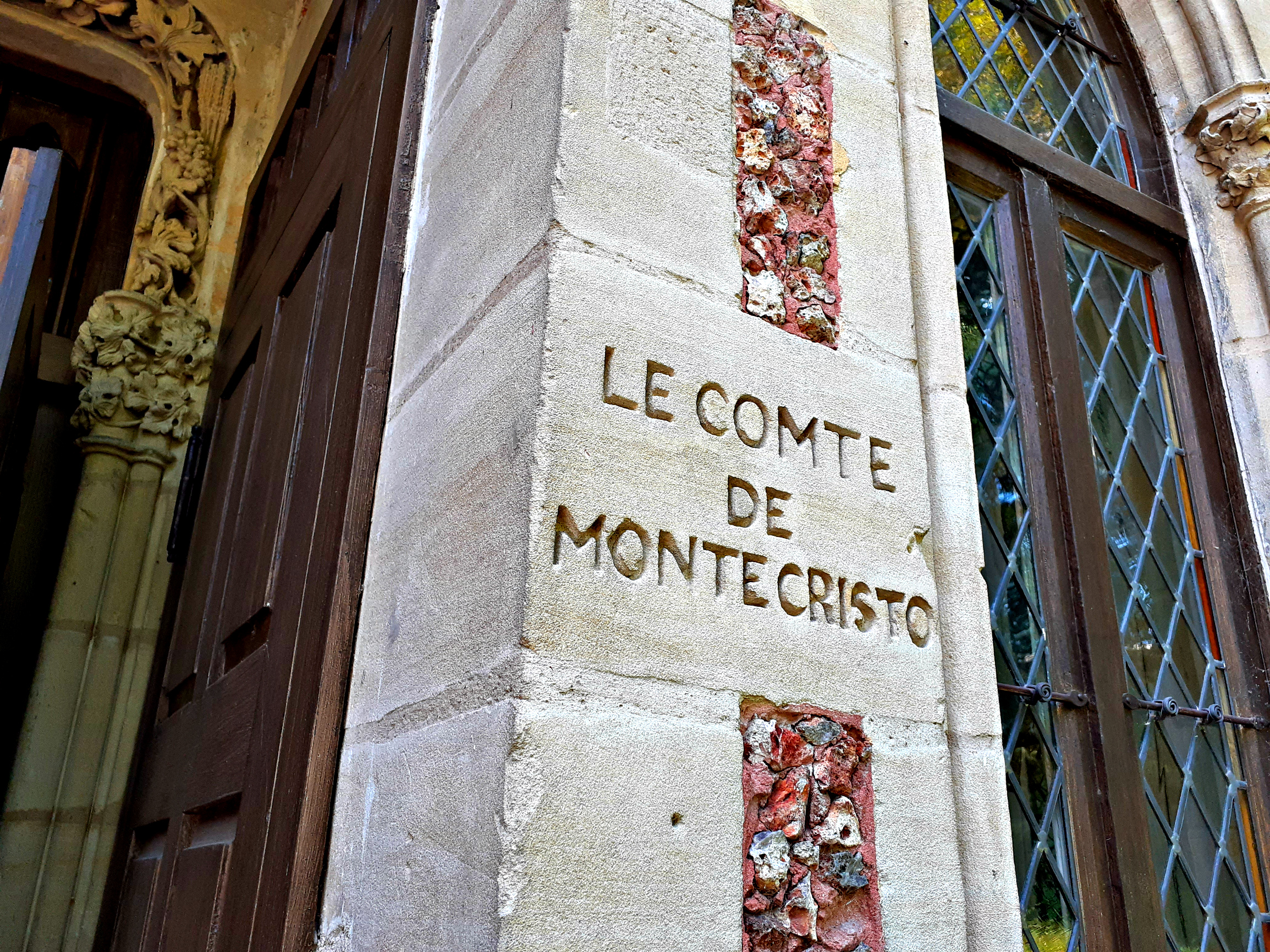 Франция. Замок Монте-Кристо. Château de Monte-Cristo.