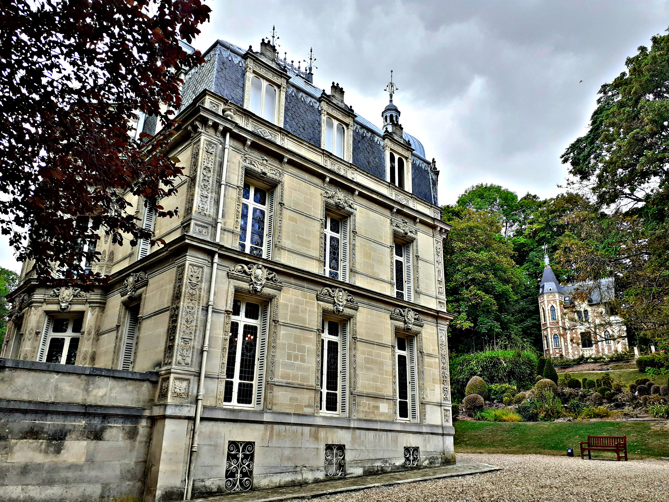 Франция. Замок Монте-Кристо. Château de Monte-Cristo.