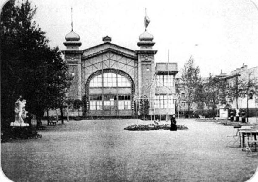 3����� � ���� ��������. ���� 1890-� ��.