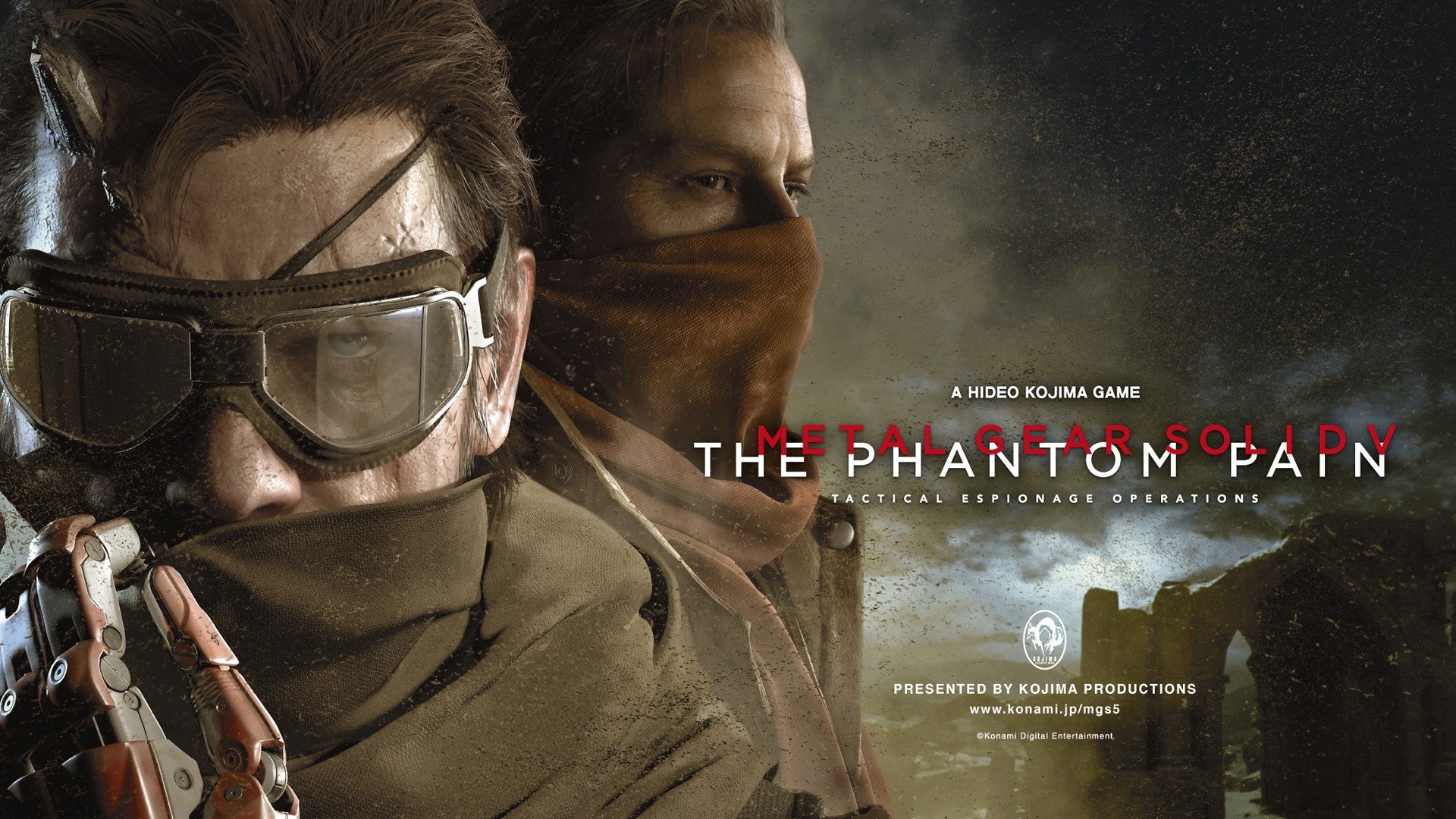 GBX.ru -> Обзор Metal Gear Solid V: The Phantom Pain