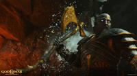 GoW 20thAnniv Wallpaper DO-Kratos-Axe