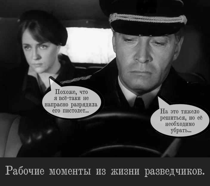 Штирлиц и Кэт