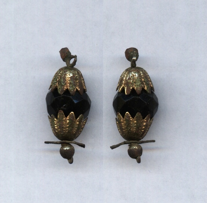 Серьга 30х10