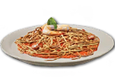 Паста с помидорами	