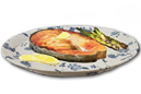 Лососевый стейк