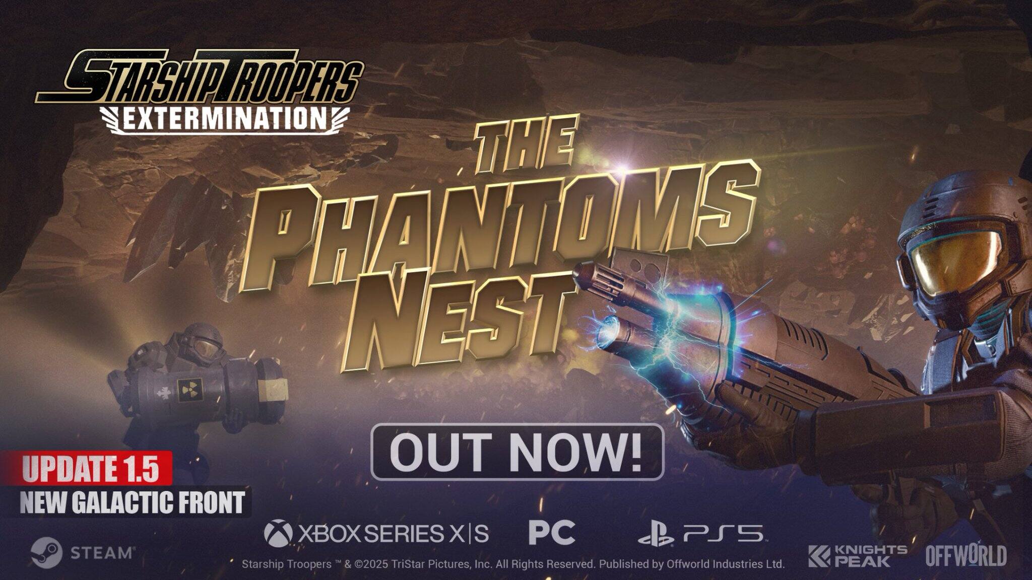  ,         Starship Troopers Extermination 