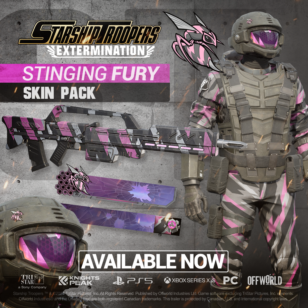  ,         Starship Troopers Extermination 