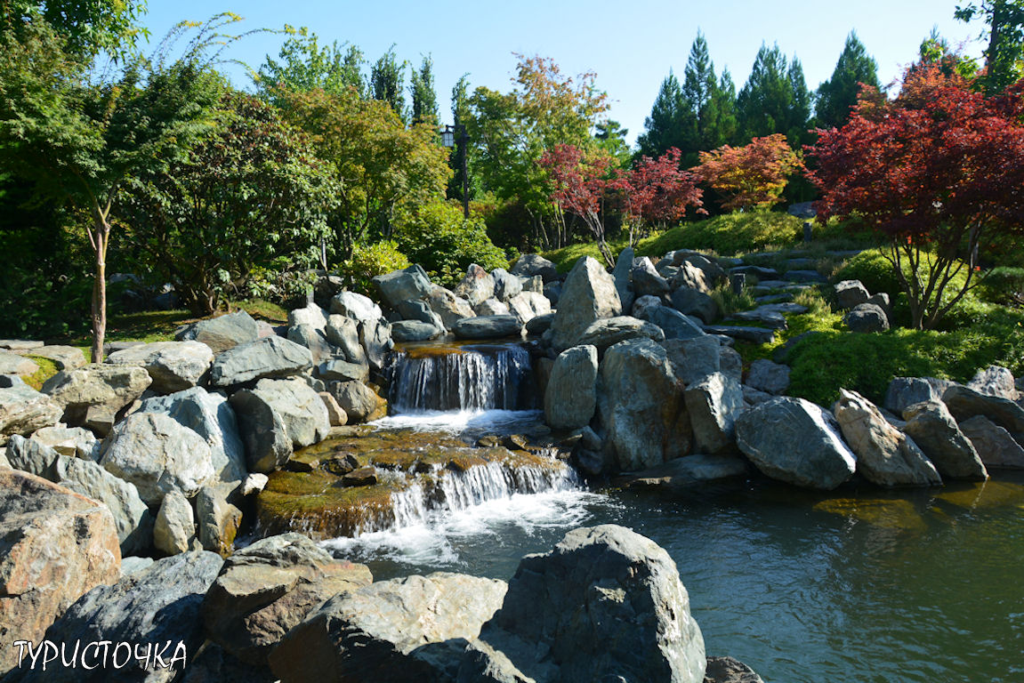 Японский сад Краснодар