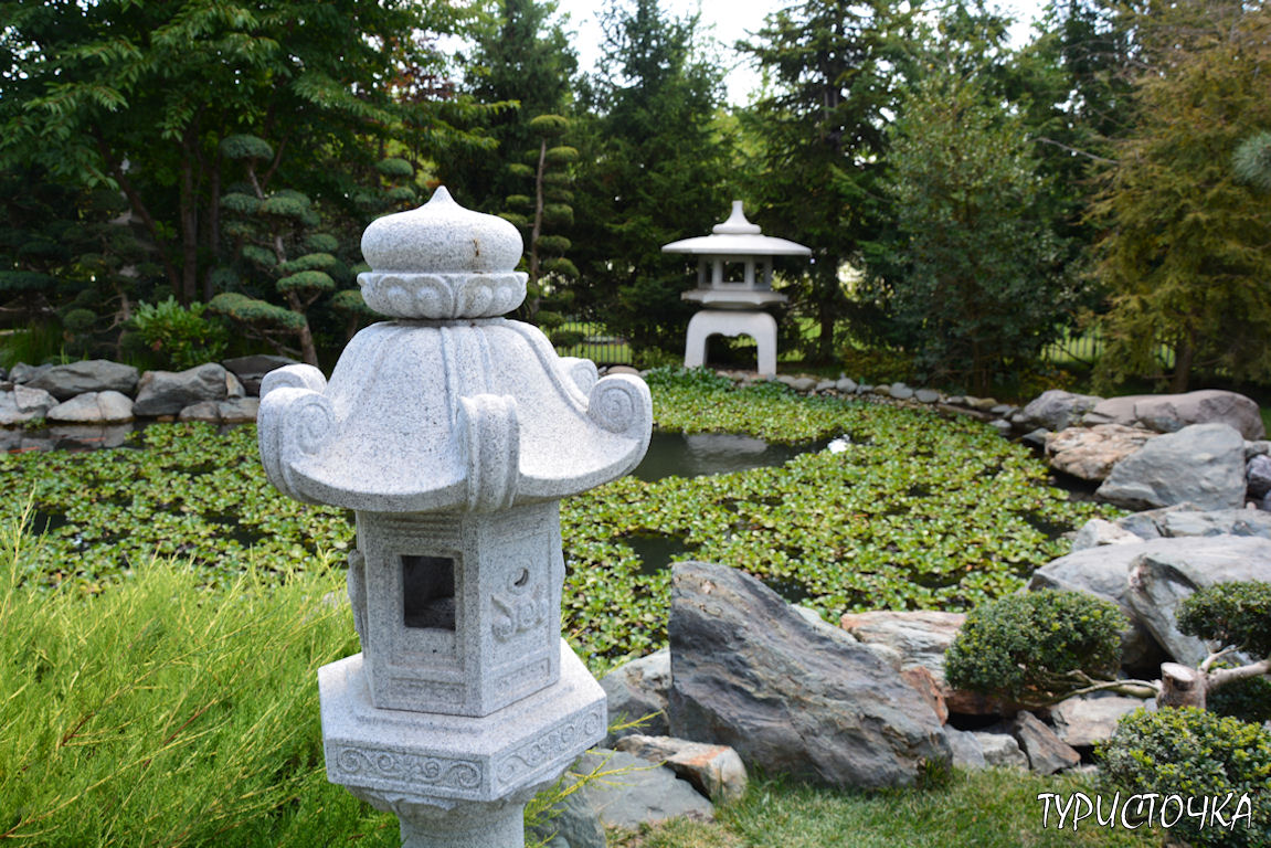 Японский сад Краснодар