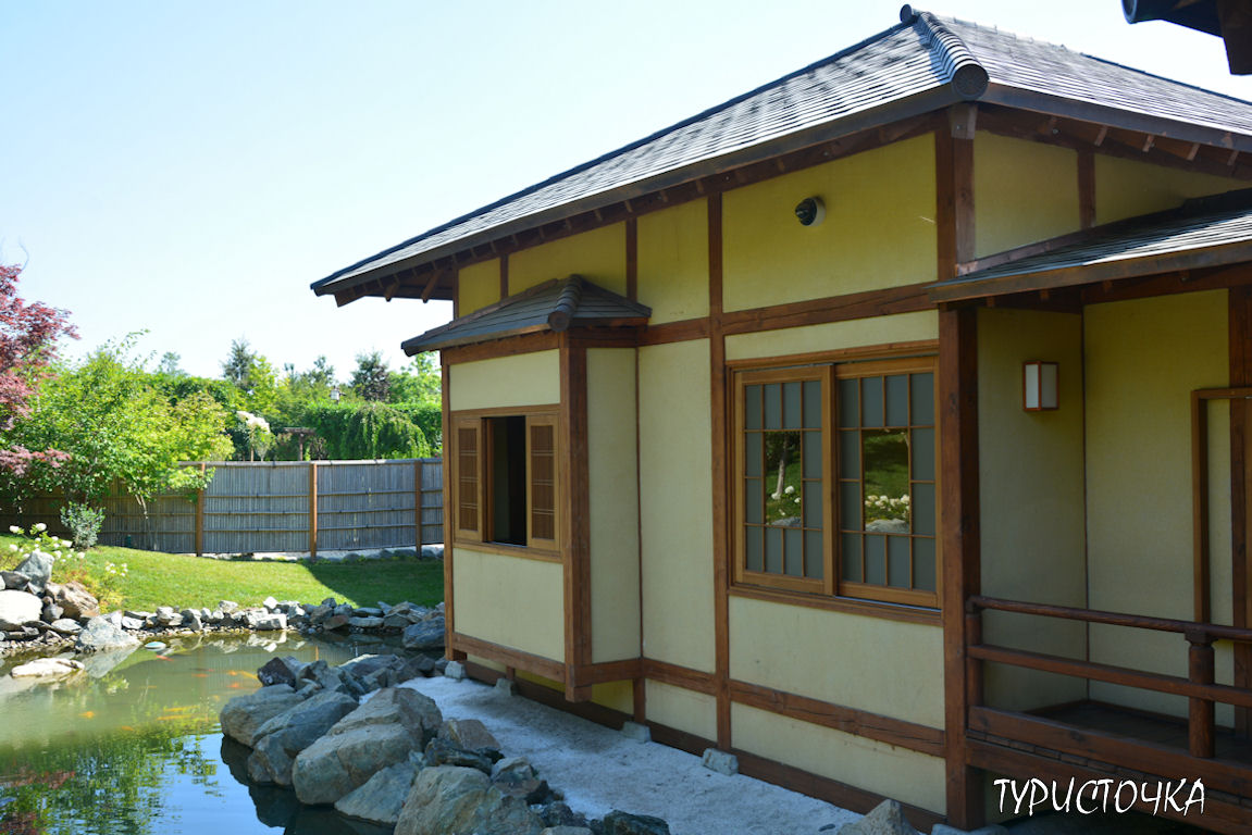 Японский сад Краснодар