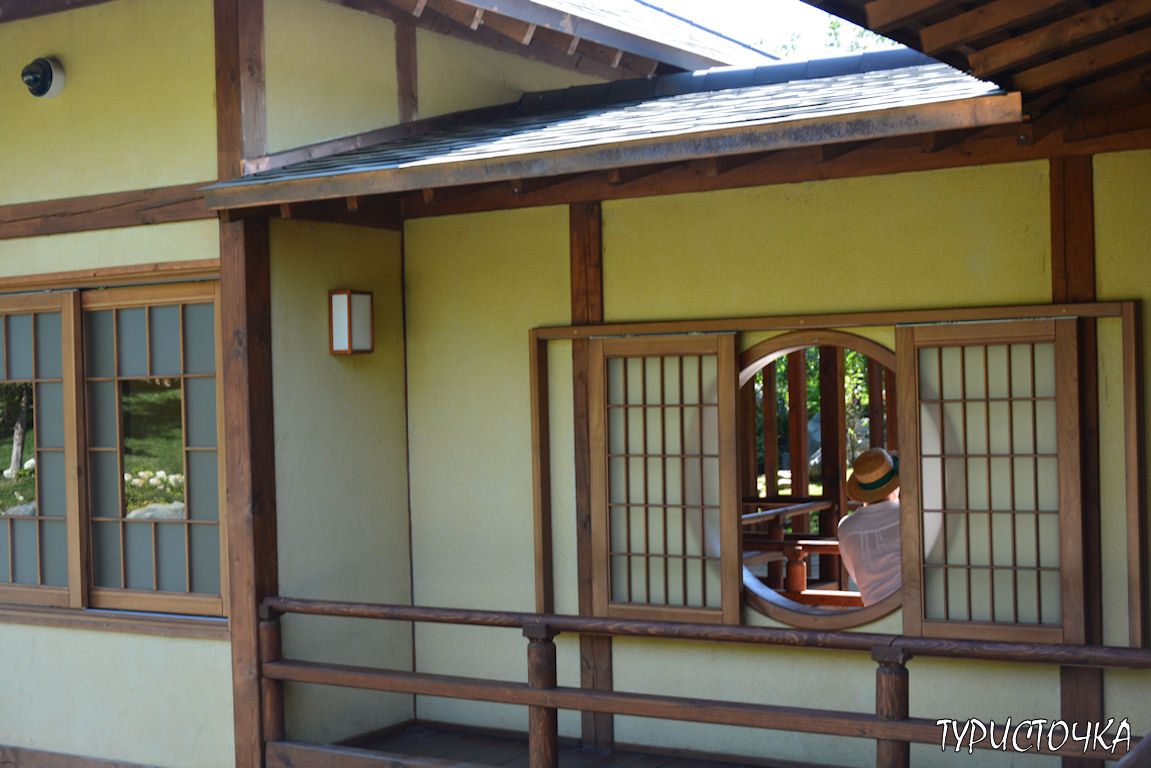 Японский сад Краснодар