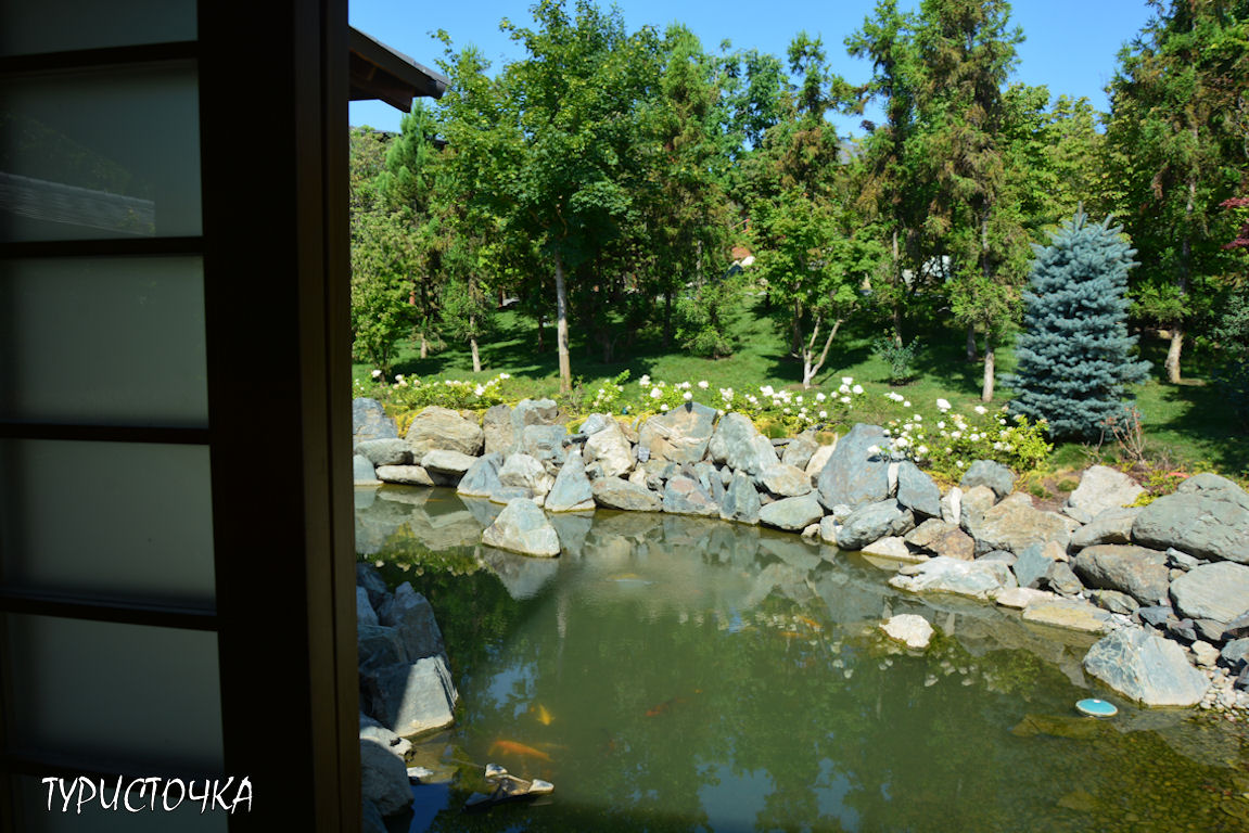 Японский сад Краснодар