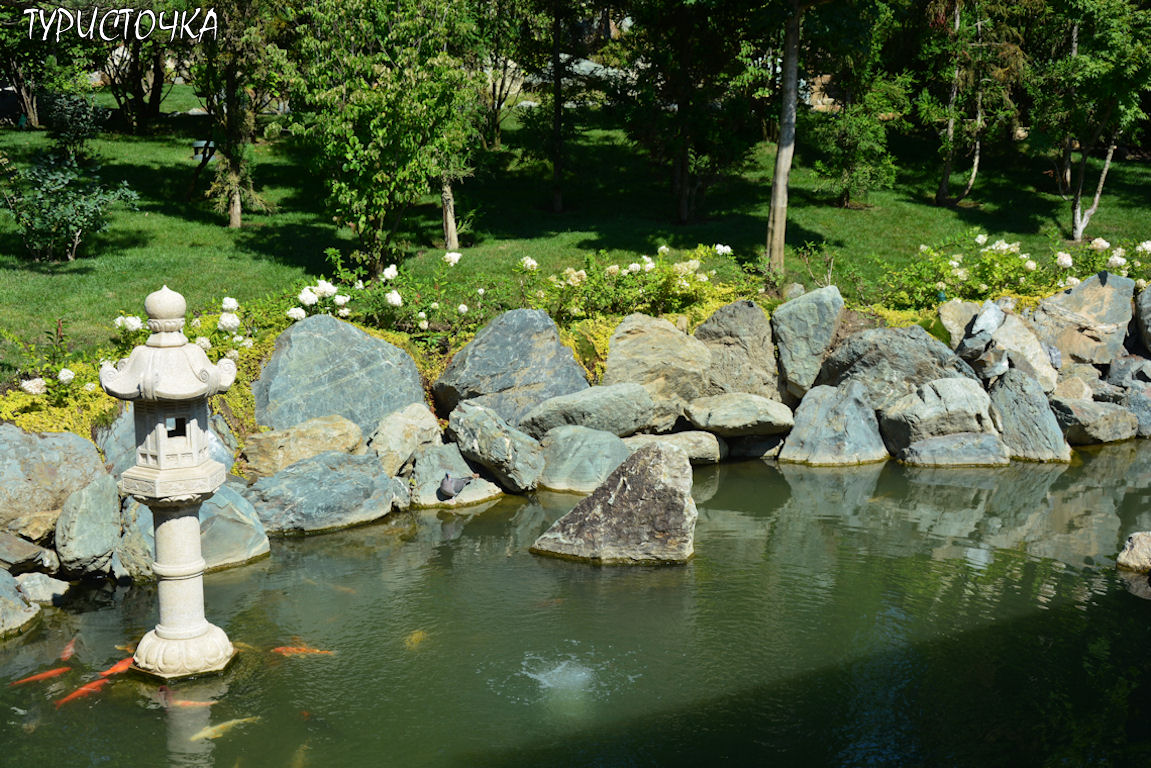 Японский сад Краснодар