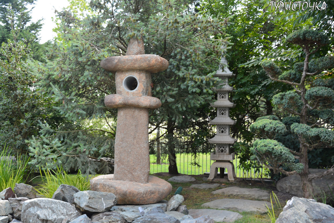 Японский сад Краснодар