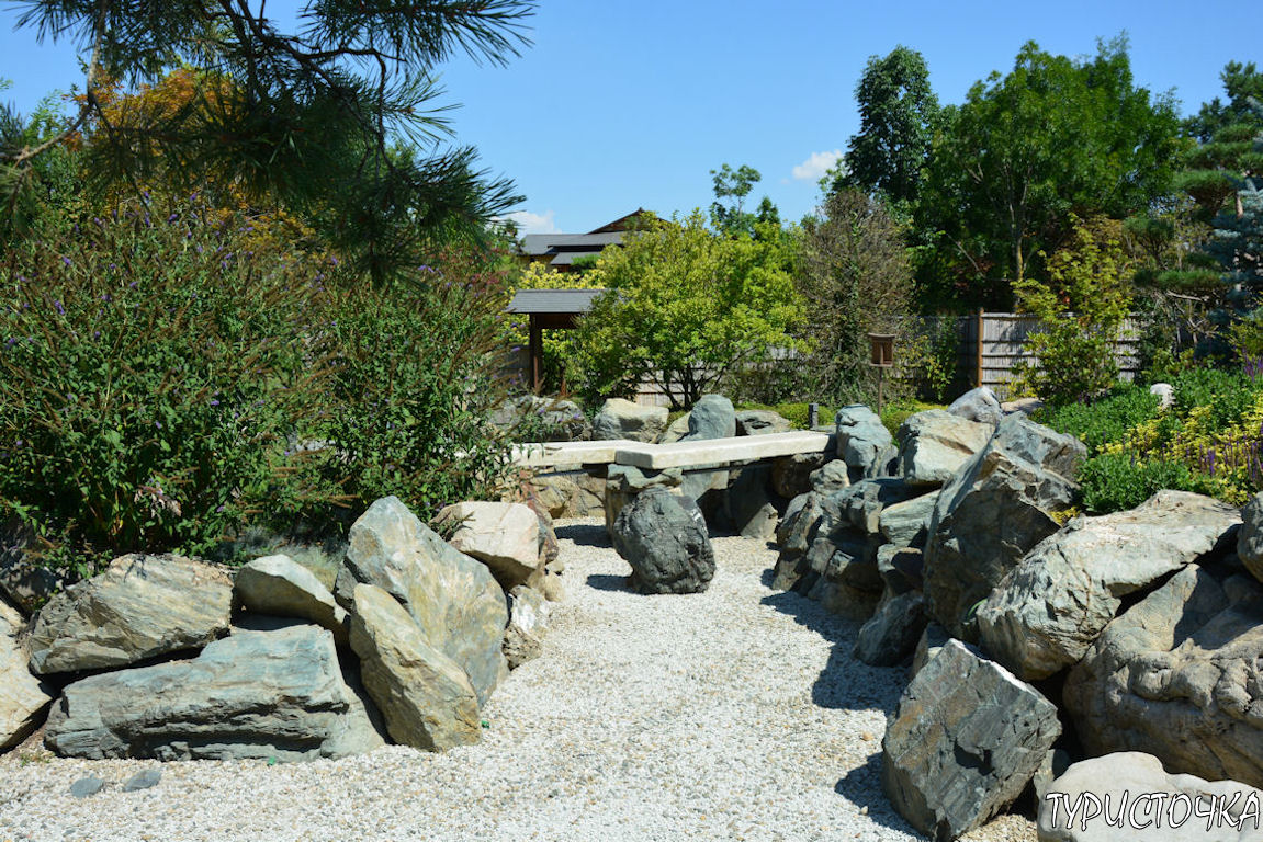 Японский сад Краснодар