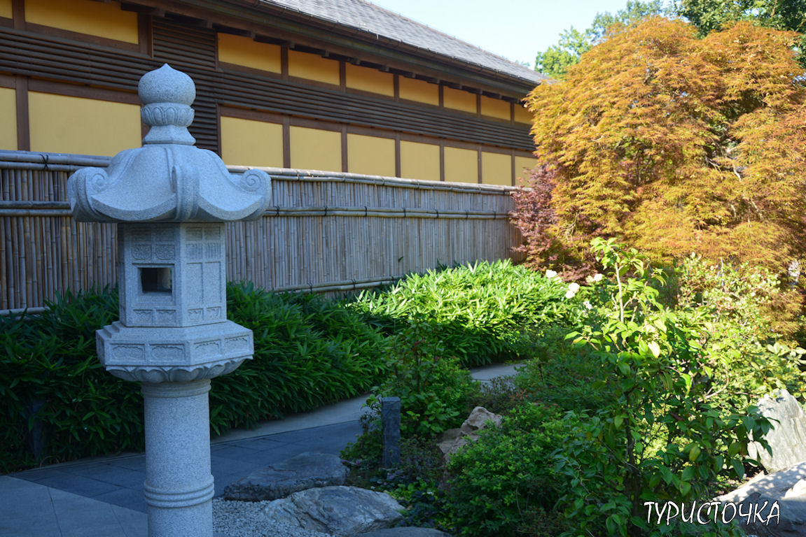 Японский сад Краснодар