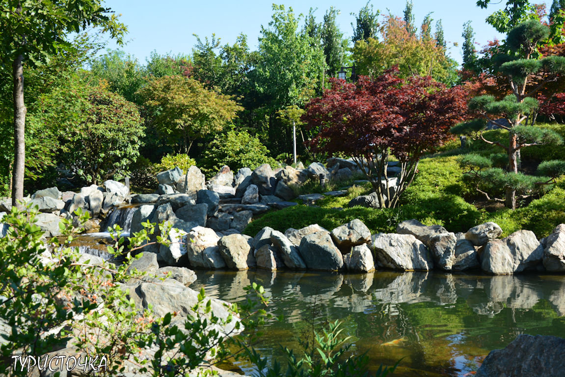 Японский сад Краснодар