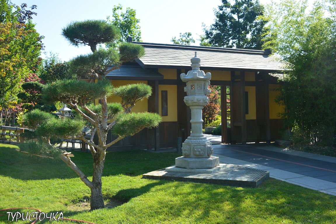 Японский сад Краснодар