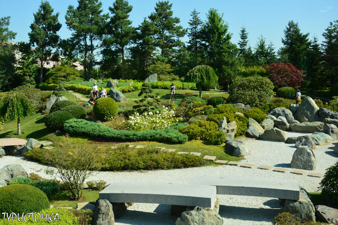 Японский сад Краснодар