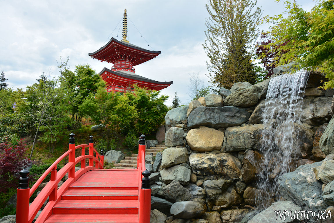 Японский сад Краснодар