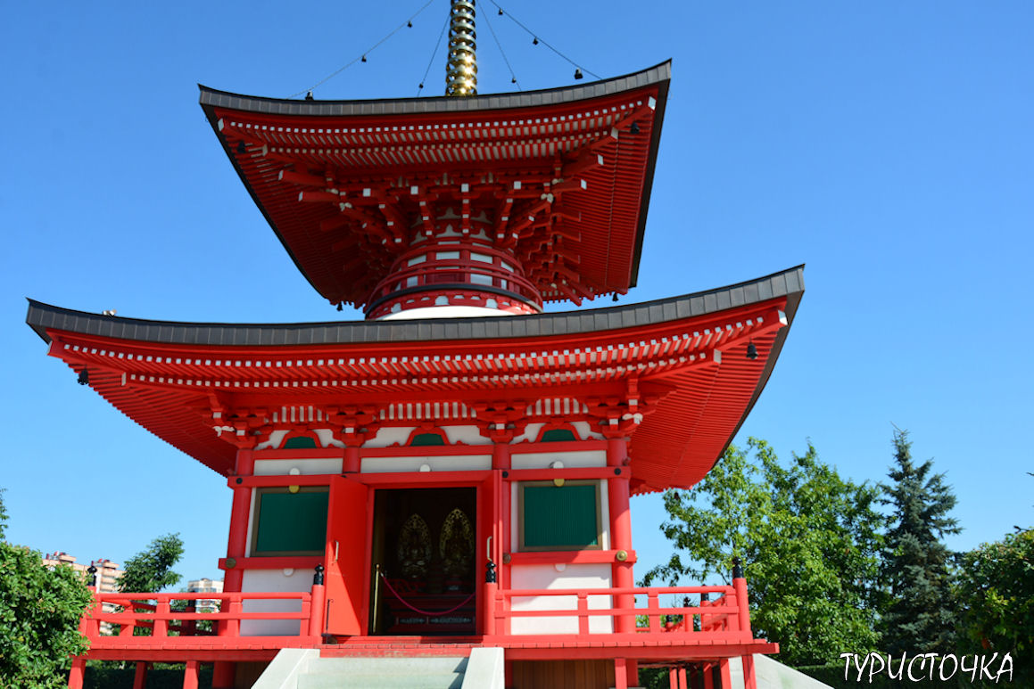 Японский сад Краснодар