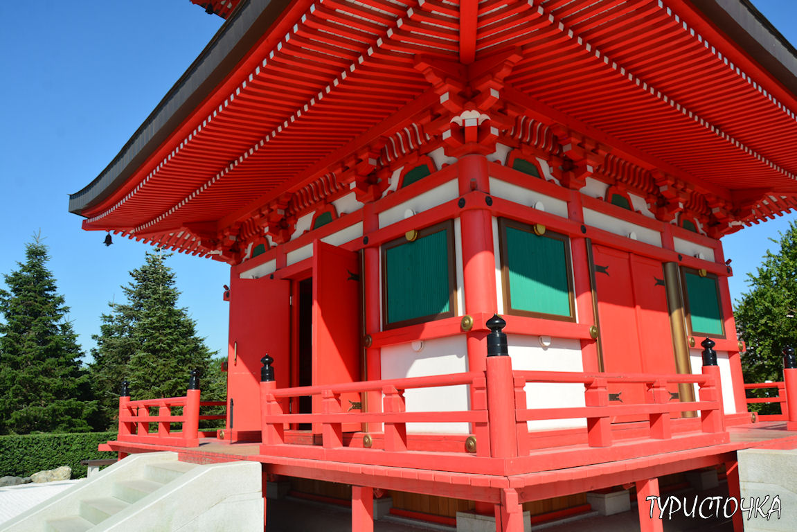 Японский сад Краснодар