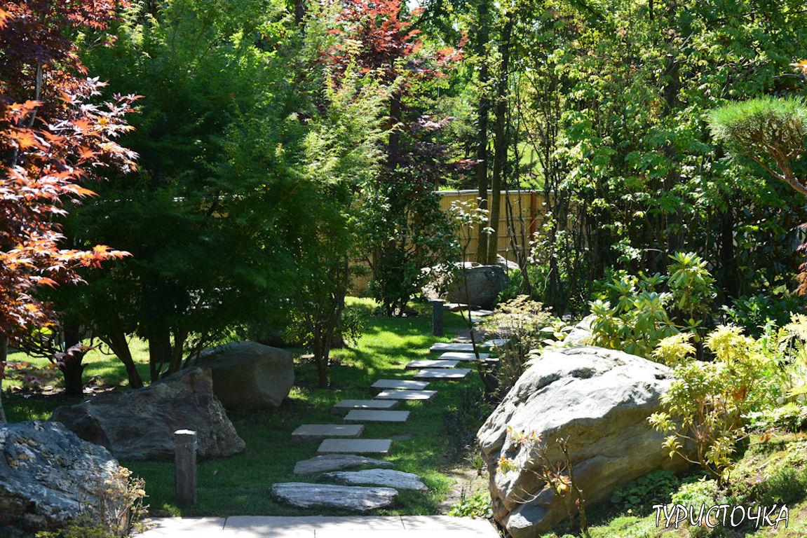 Японский сад Краснодар
