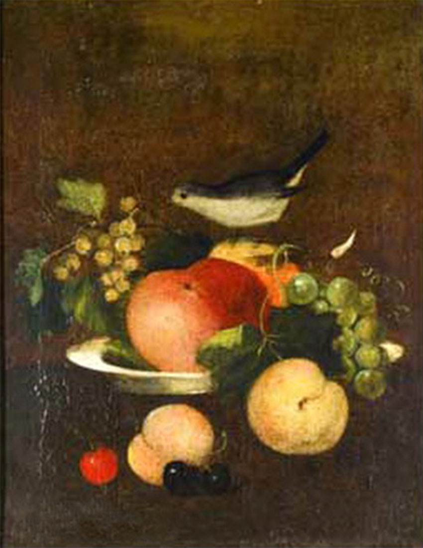 4Хруцкий Натюрморт с птичкой(1832) 4Хруцкий Натюрморт с птичкой(1832)