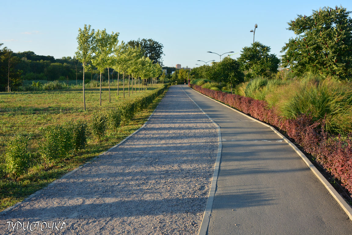 Парк Первая Миля