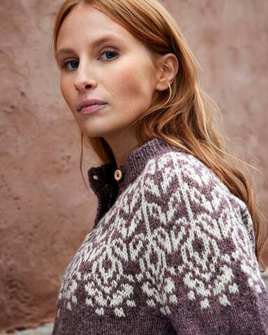 lintu sininen neuletakki rakkaatkuviot1 ohje 37