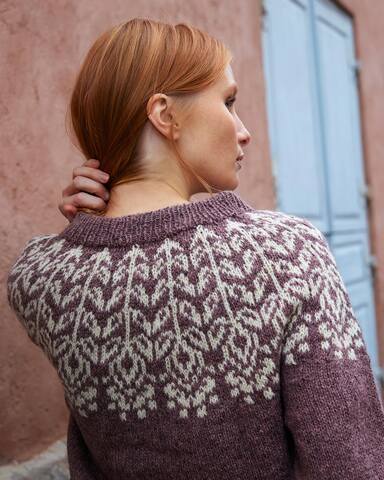 lintu sininen neuletakki rakkaatkuviot1 ohje 39