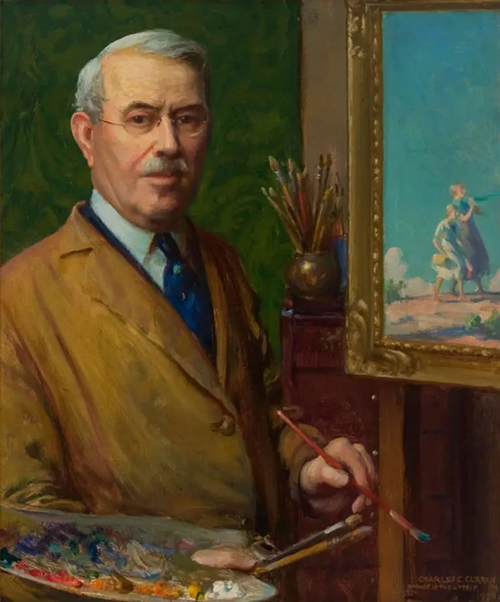 2 Charles Courtney Curran