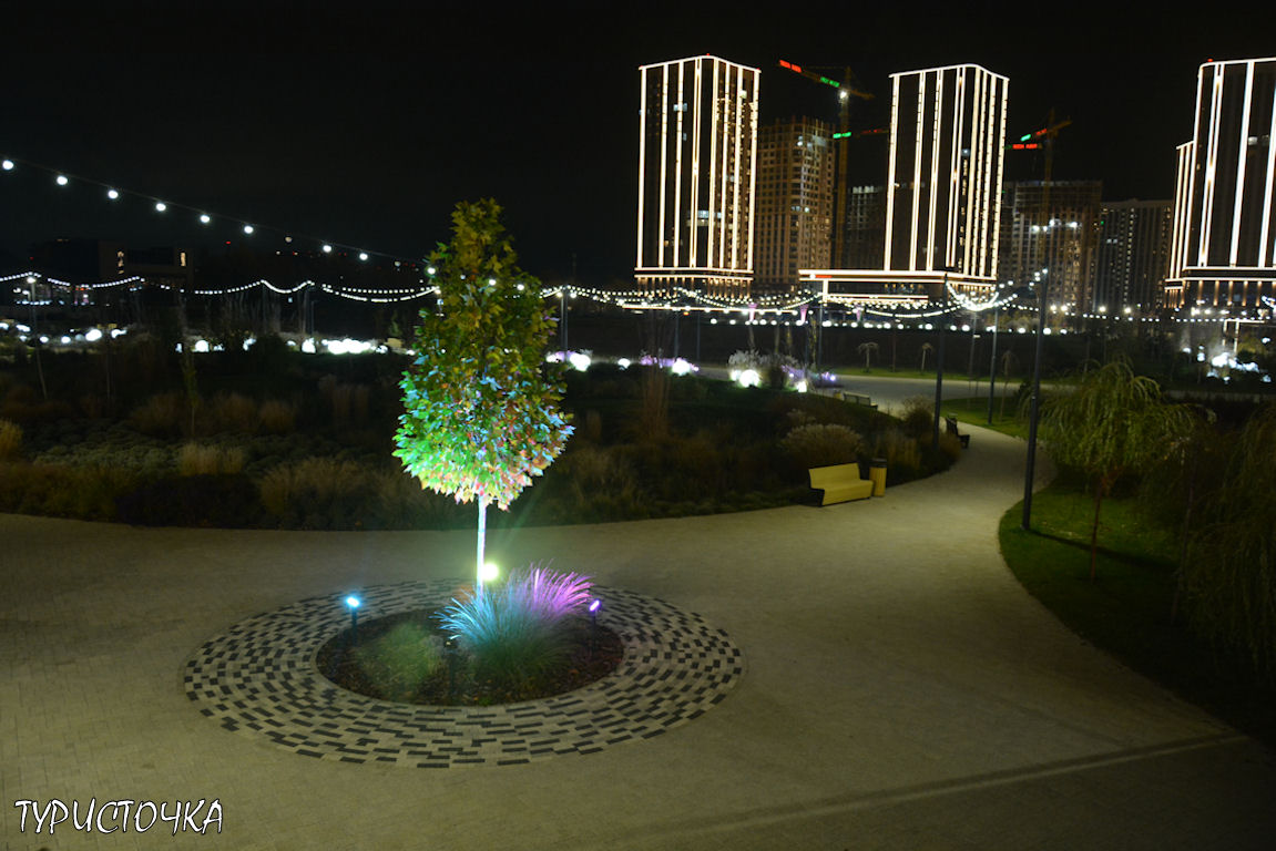 Парк Левобережье