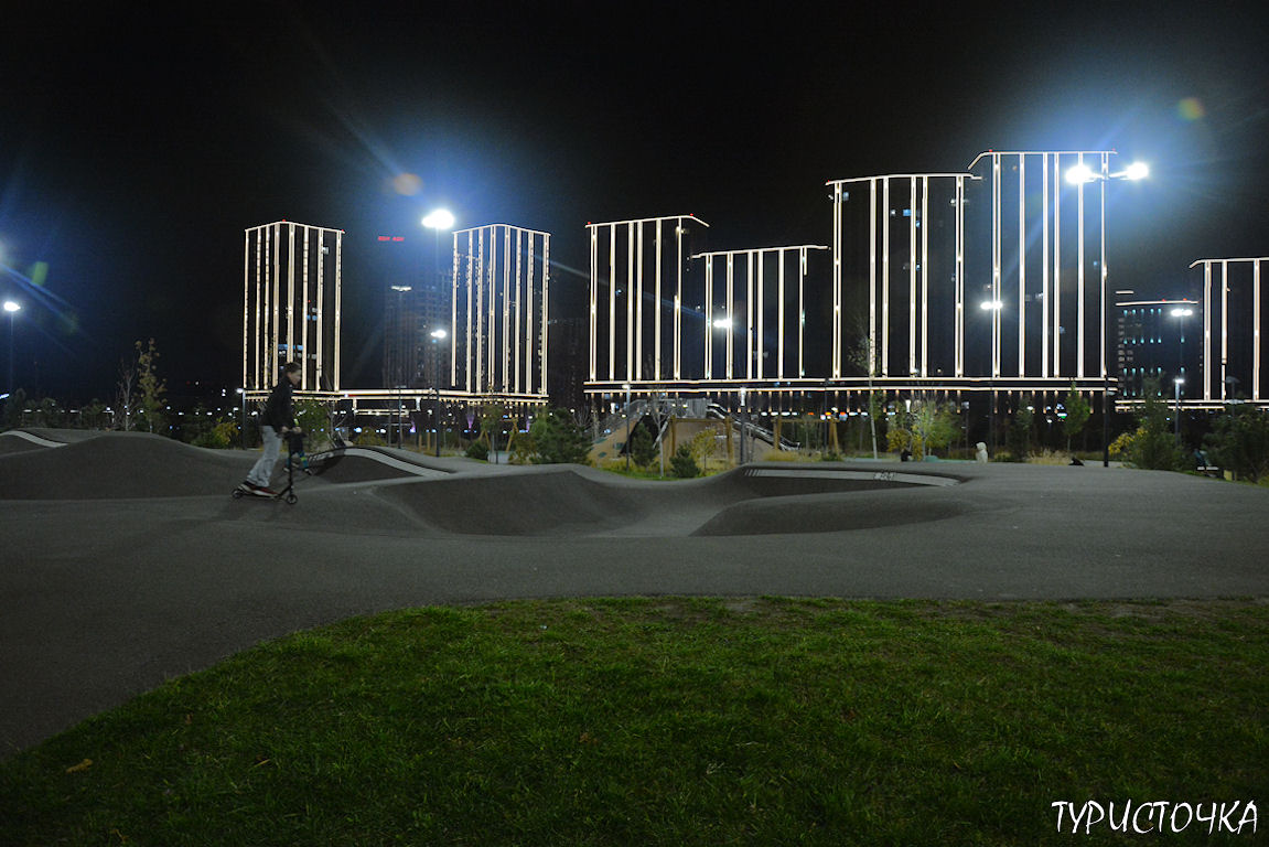 Парк Левобережье