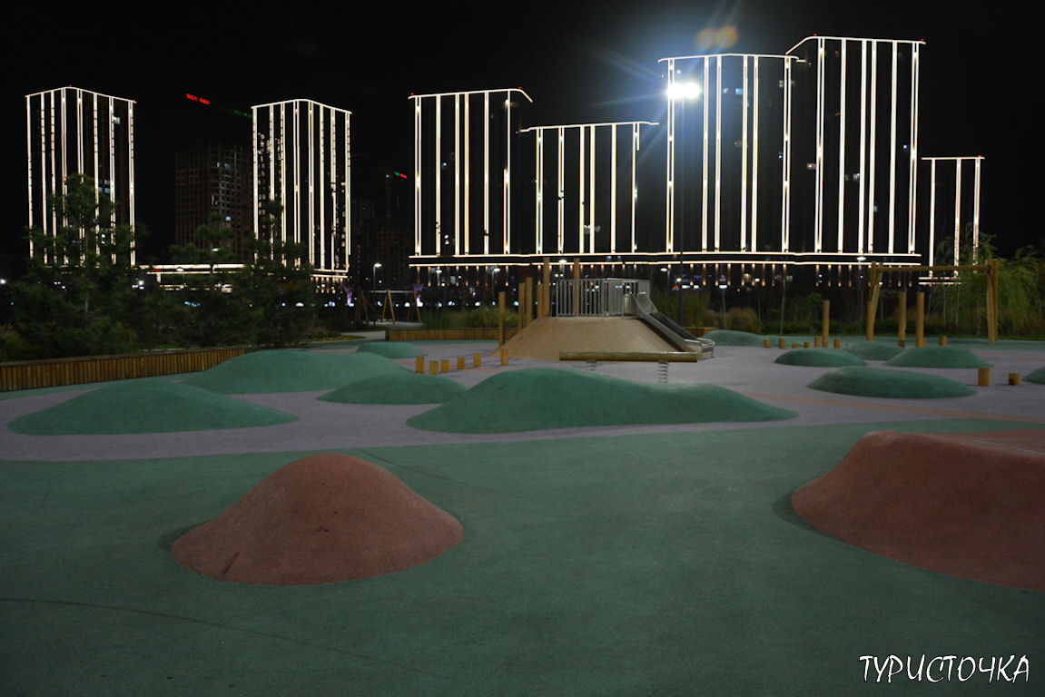 Парк Левобережье