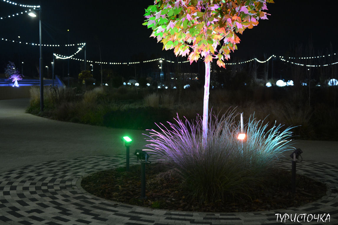 Парк Левобережье