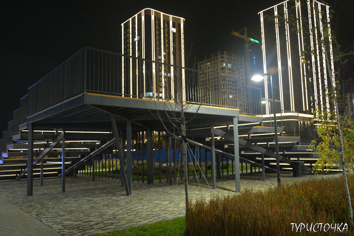 Парк Левобережье